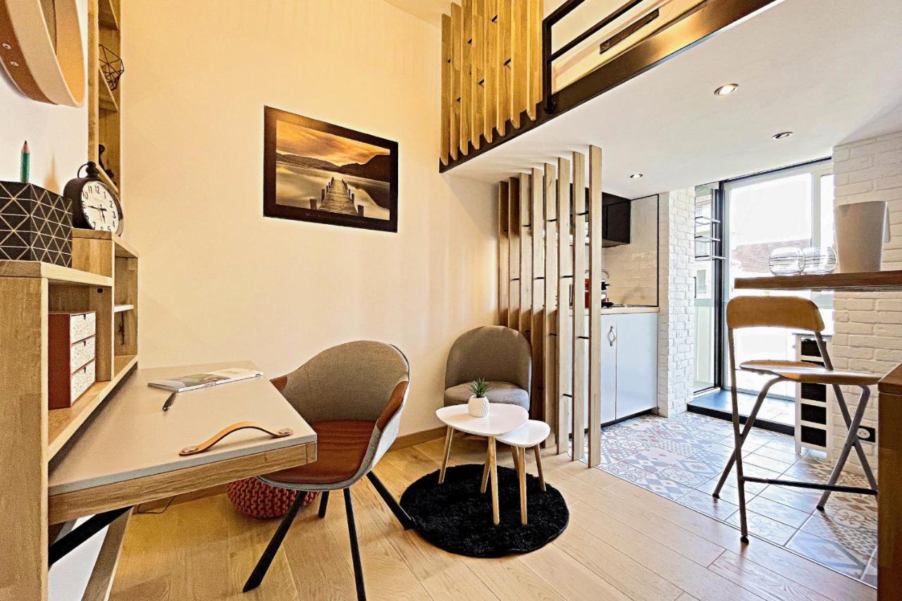 Superb Studio In The Center Of Annecy Eksteriør billede